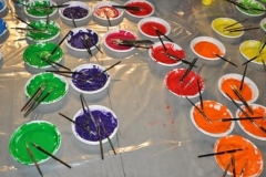many different colors